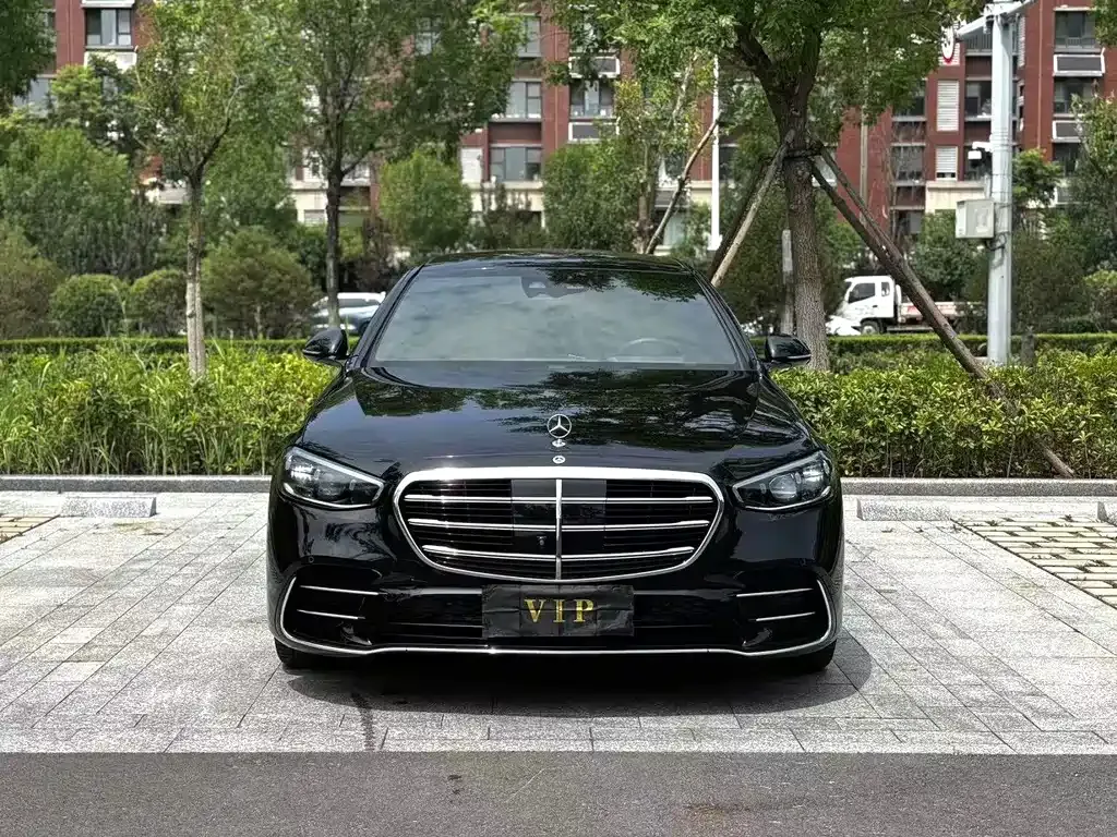 Mercedes-Benz S-Class 2023 из CN, фото 9