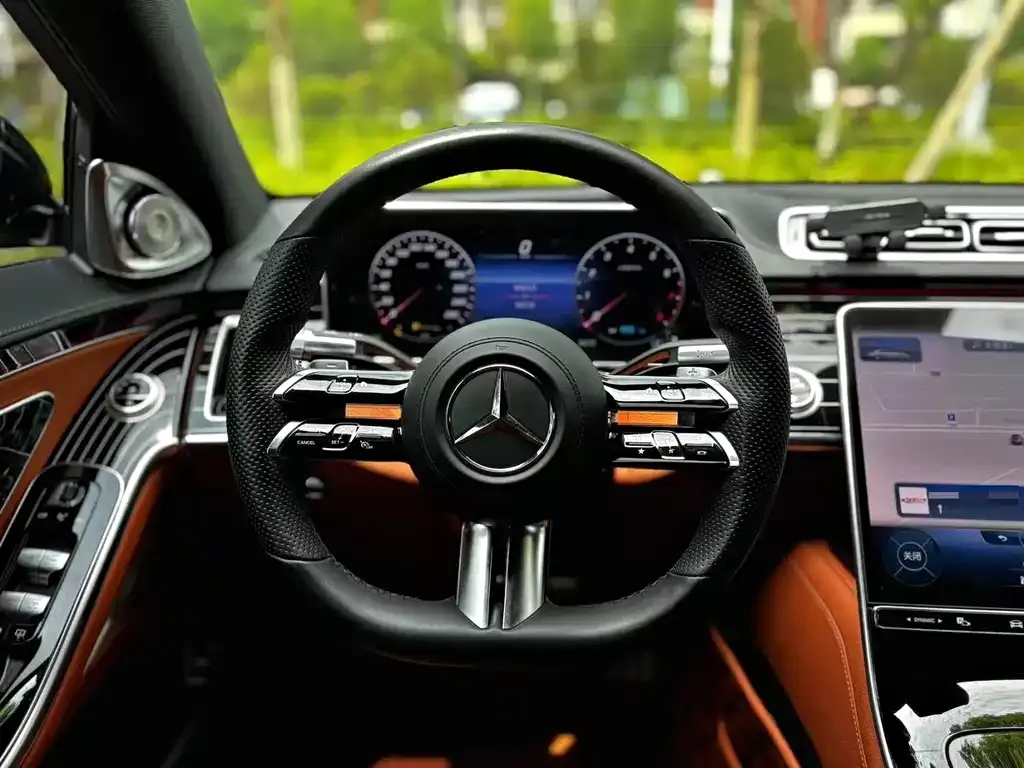 Mercedes-Benz S-Class 2023 из CN, фото 5
