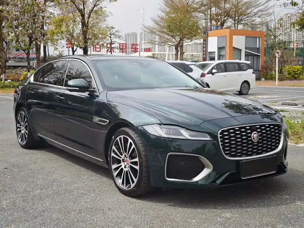 Jaguar XFL 2024 из CN, фото 10