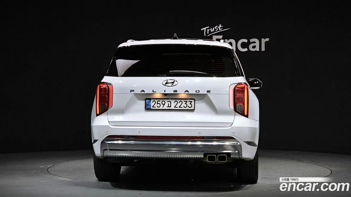 Hyundai Palisade 2023 из KR, фото 2