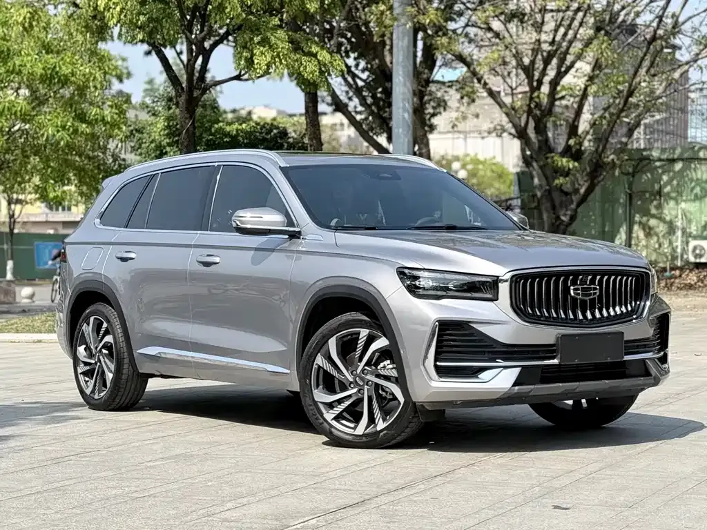 Geely Xingyue L — фото 3