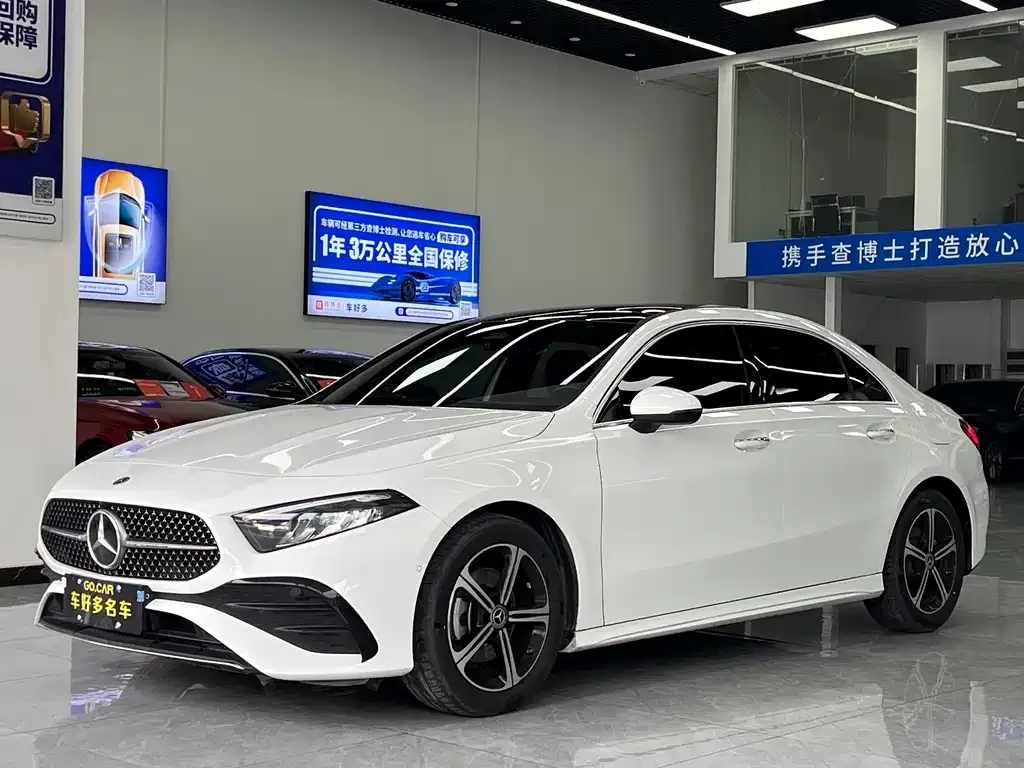Mercedes-Benz A-Class — фото 1