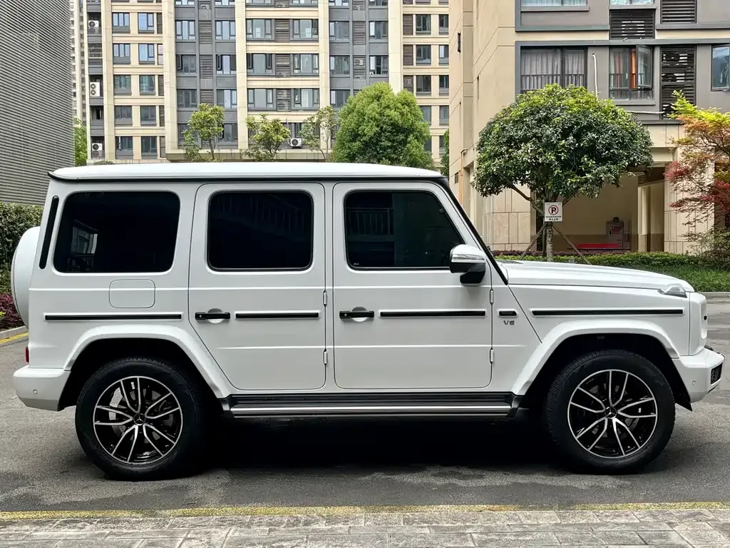 Mercedes-Benz G-Class — фото 10