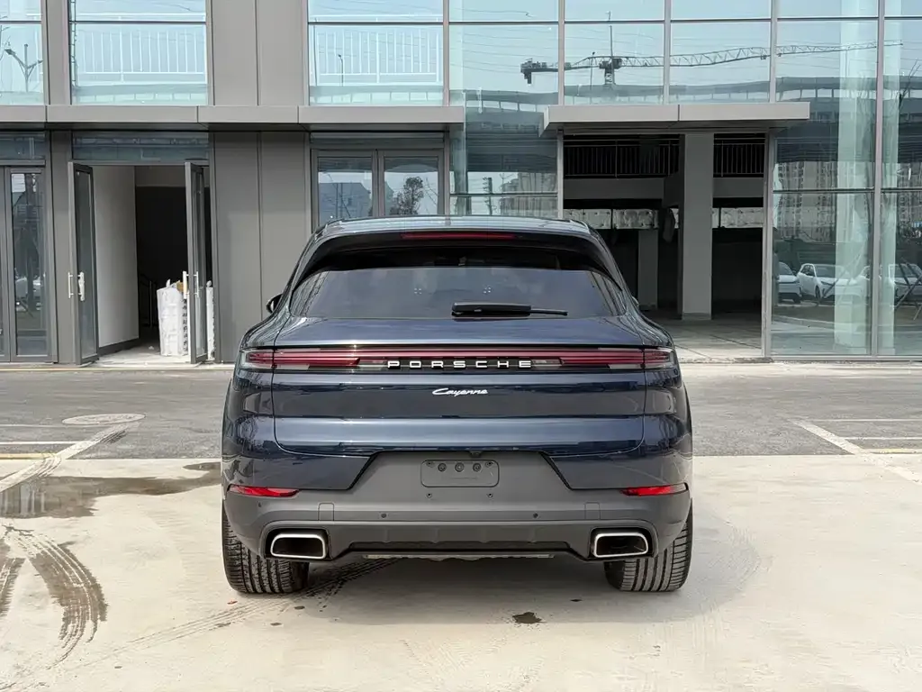 Porsche Cayenne 2025 из CN, фото 6