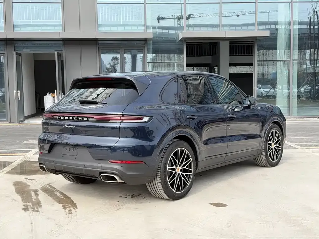 Porsche Cayenne 2025 из CN, фото 7