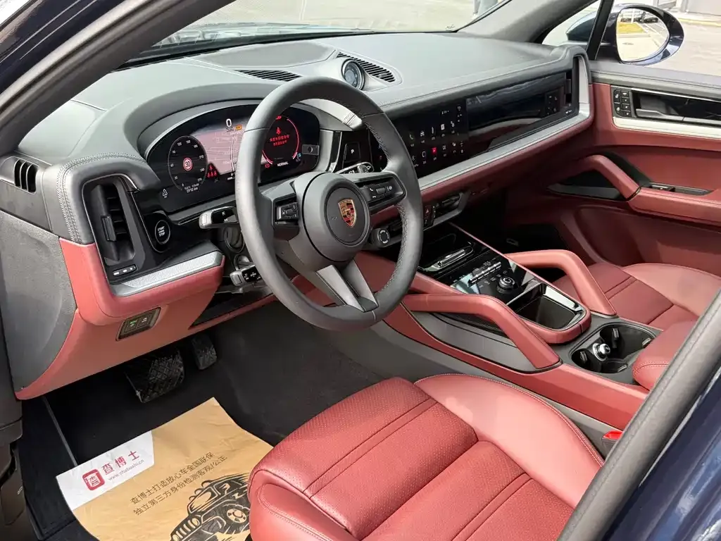Porsche Cayenne 2025 из CN, фото 10