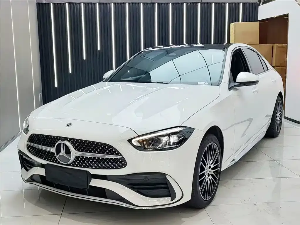 Mercedes-Benz C-Class 2022 из CN, фото 1