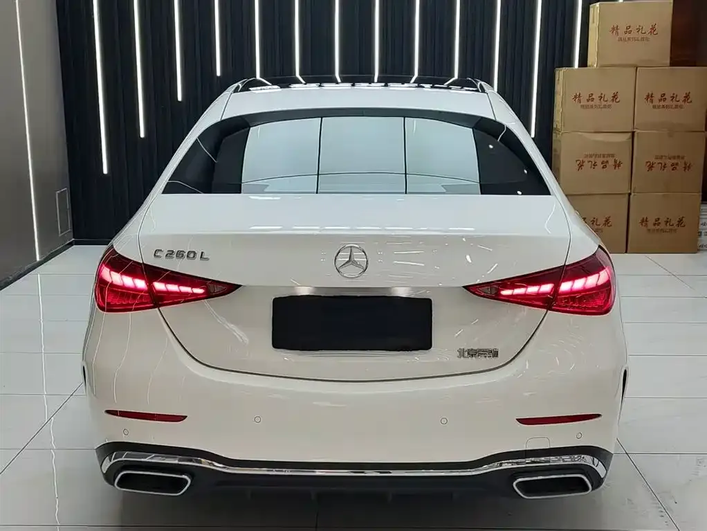 Mercedes-Benz C-Class 2022 из CN, фото 5