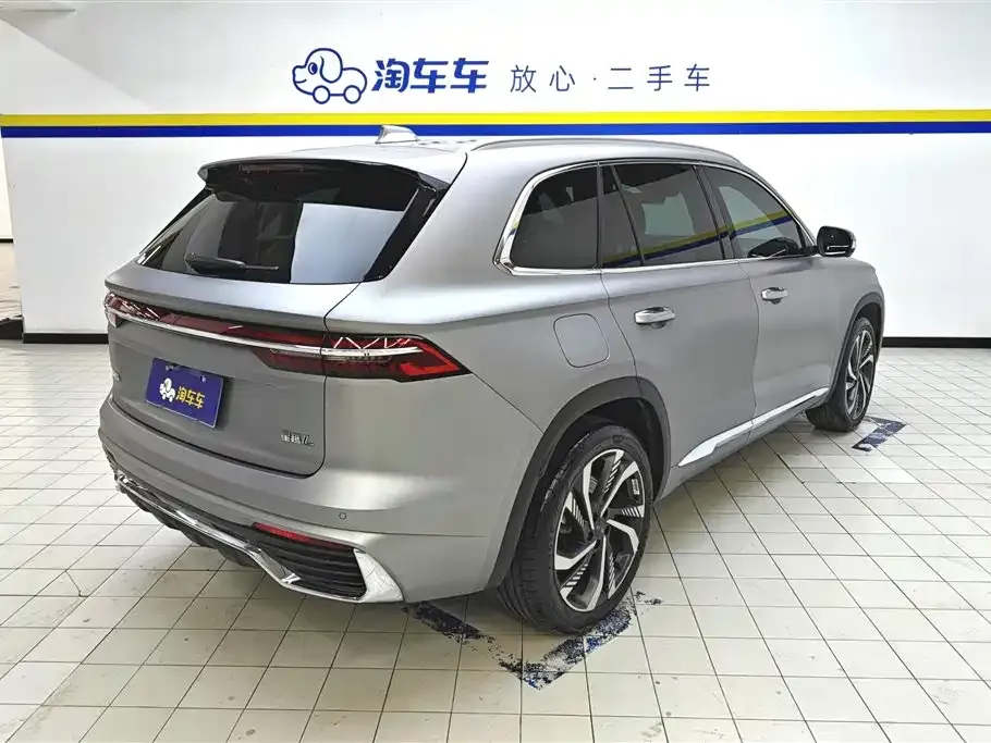 Geely Xingyue L — фото 7