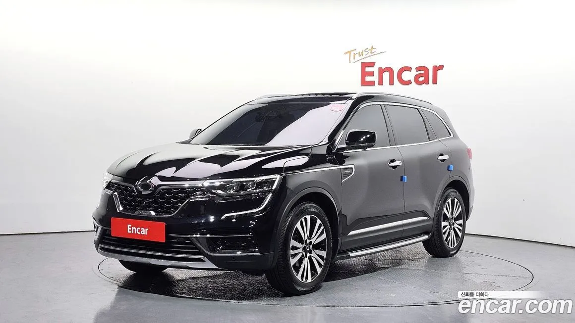 Renault Korea (Samsung) QM6 2023 из KR, фото 1