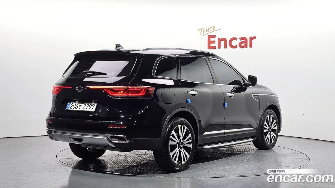 Renault Korea (Samsung) QM6 2023 из KR, фото 3