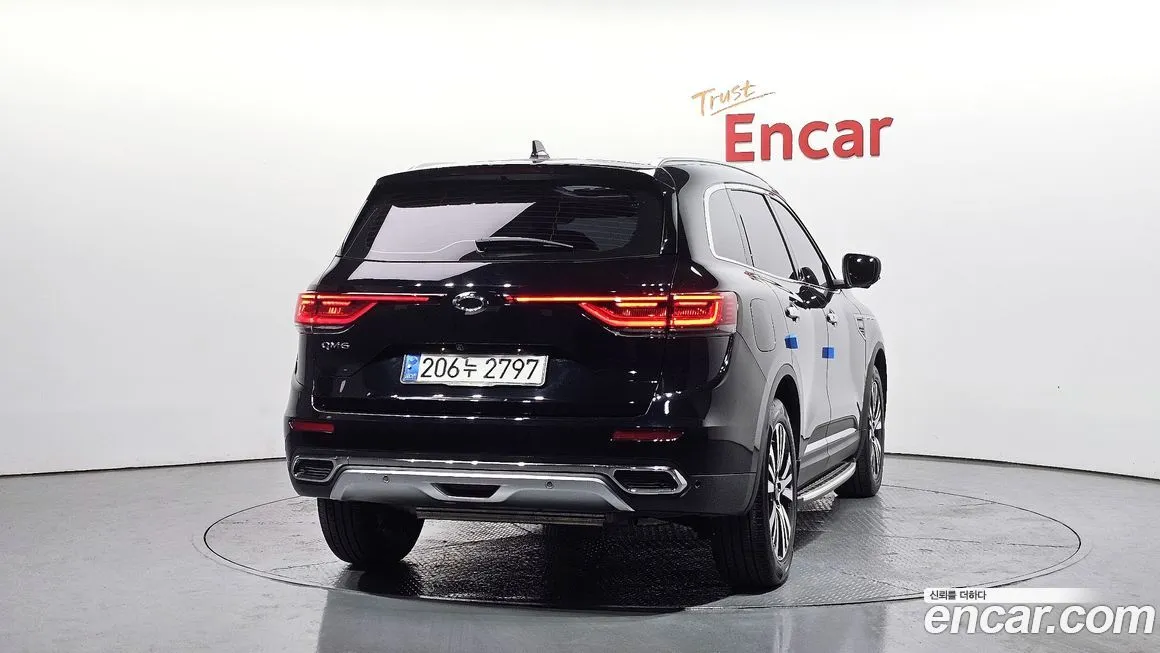 Renault Korea (Samsung) QM6 2023 из KR, фото 2