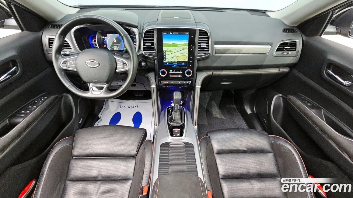 Renault Korea (Samsung) QM6 2023 из KR, фото 9