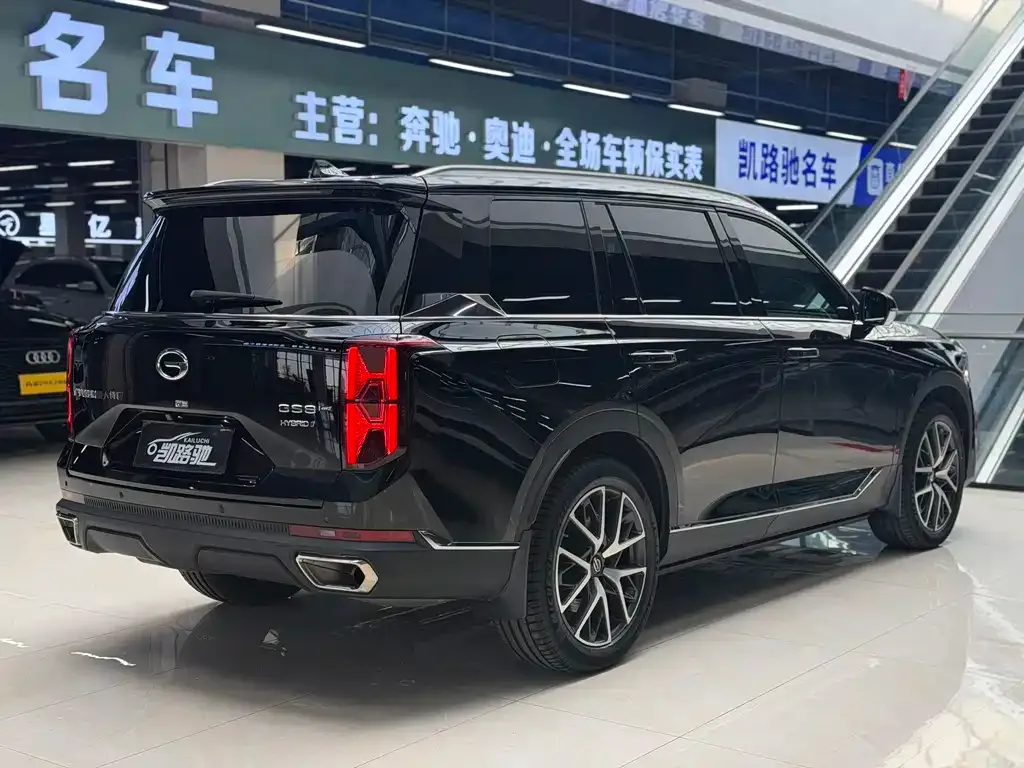 GAC Motor Trumpchi GS8 — фото 10