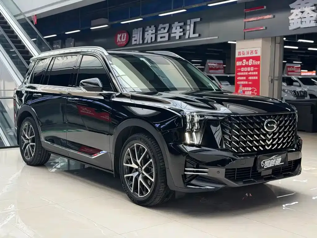 GAC Motor Trumpchi GS8 — фото 3