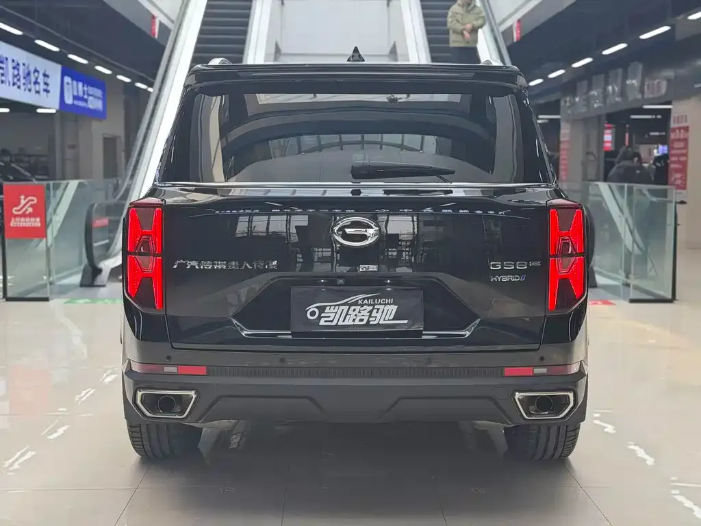 GAC Motor Trumpchi GS8 — фото 6