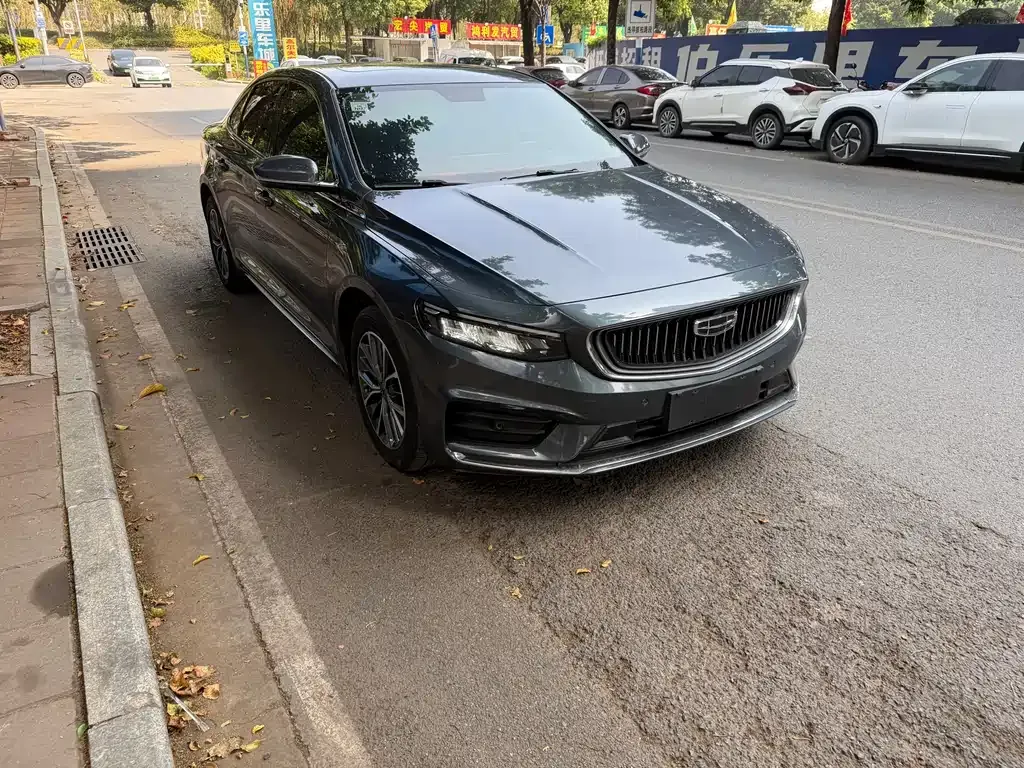 Geely Xingrui 2021 из CN, фото 4