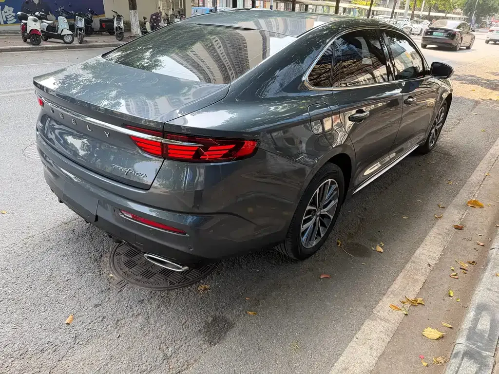 Geely Xingrui 2021 из CN, фото 7