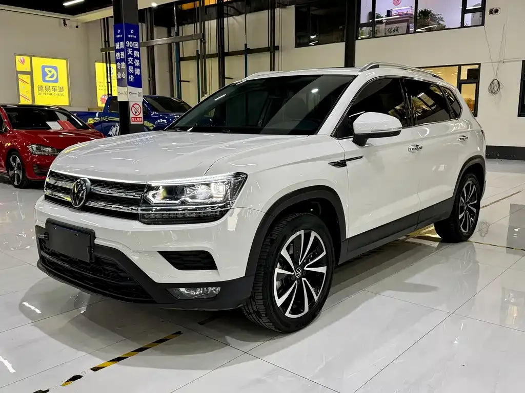Volkswagen Tharu 2022 из CN, фото 1