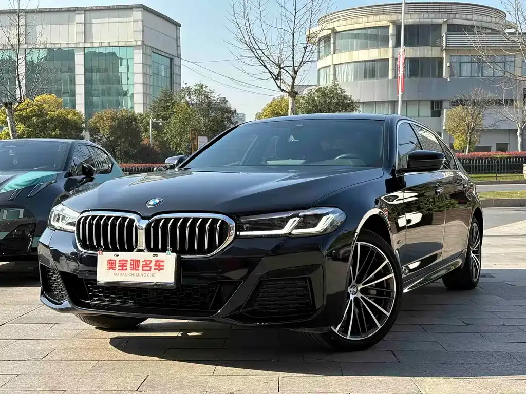 BMW 5 Series — фото 1