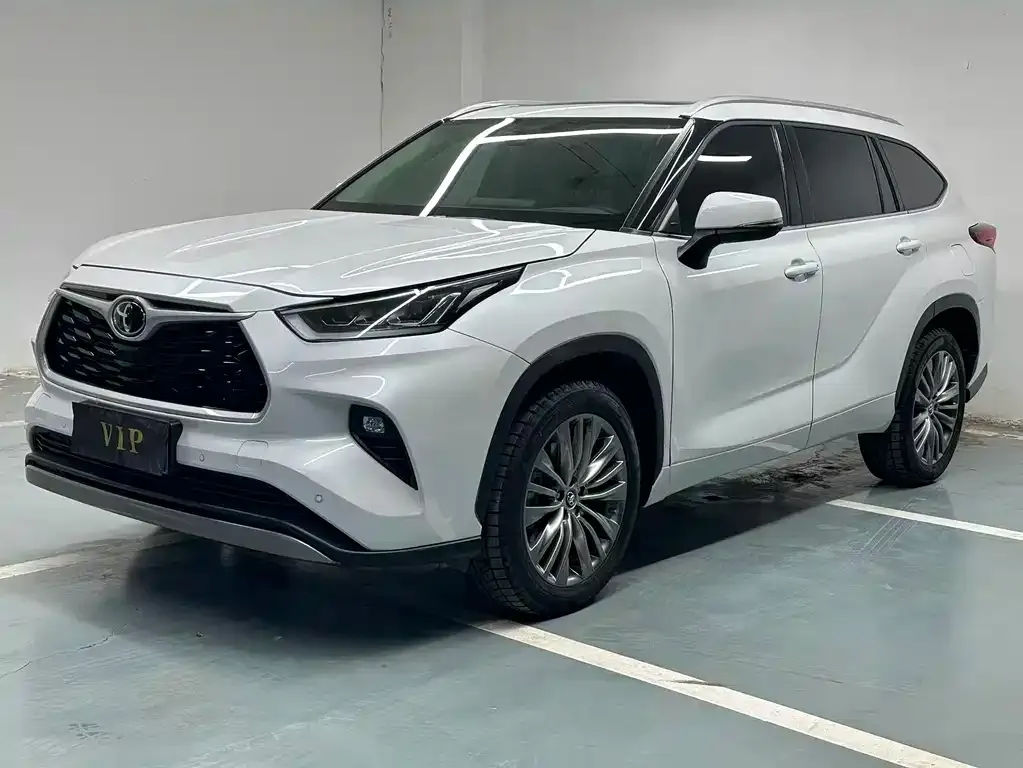 Toyota Highlander 2024 из CN, фото 1