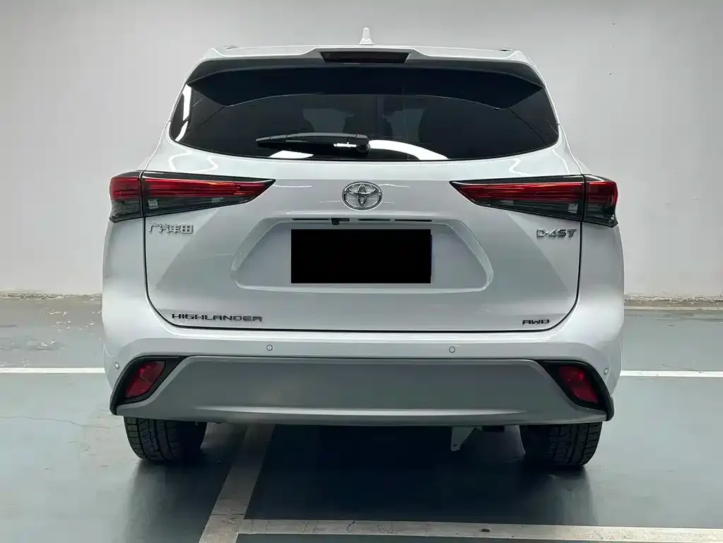 Toyota Highlander 2024 из CN, фото 5