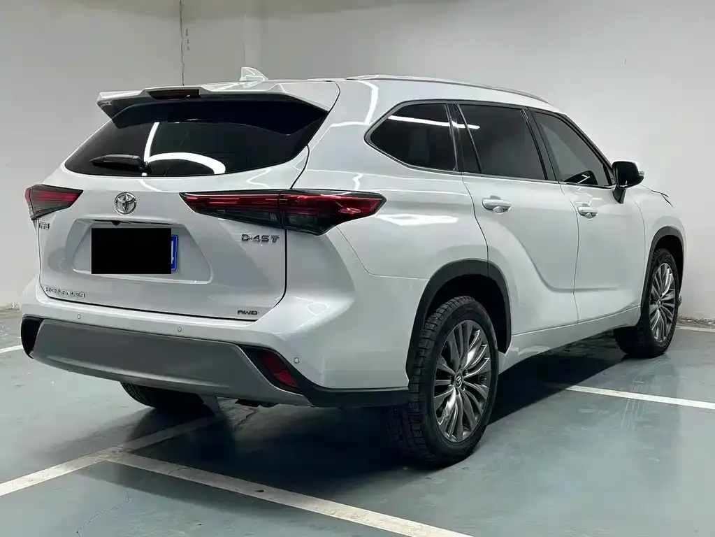 Toyota Highlander 2024 из CN, фото 6