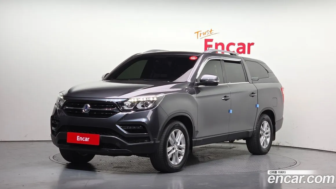 KG Mobility (Ssangyong) Rexton 2021 из KR, фото 1