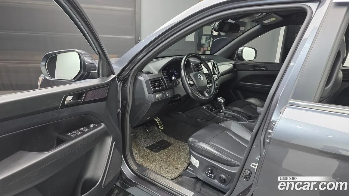 KG Mobility (Ssangyong) Rexton 2021 из KR, фото 9