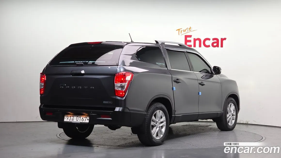 KG Mobility (Ssangyong) Rexton 2021 из KR, фото 6