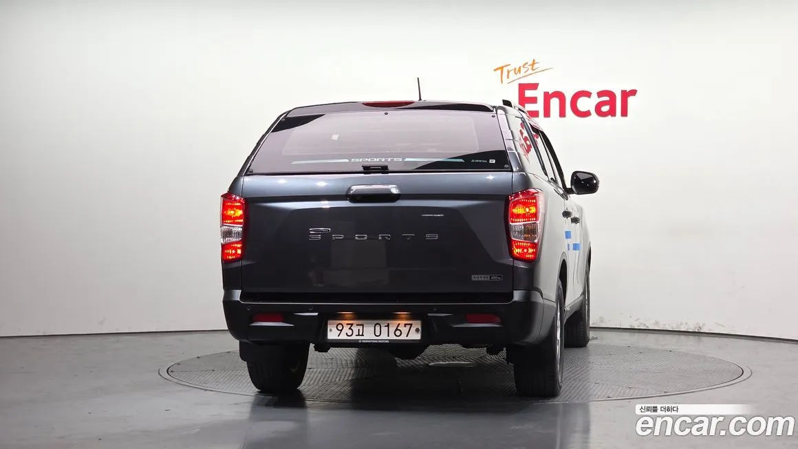 KG Mobility (Ssangyong) Rexton 2021 из KR, фото 7