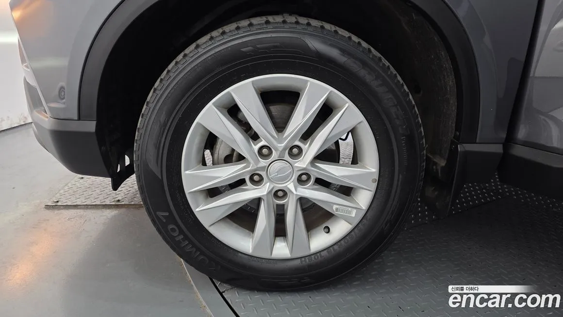 KG Mobility (Ssangyong) Rexton 2021 из KR, фото 3