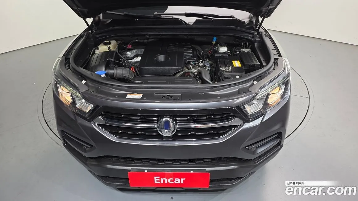 KG Mobility (Ssangyong) Rexton 2021 из KR, фото 8