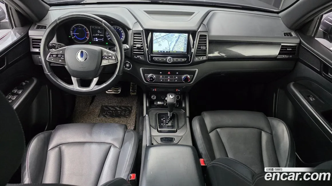 KG Mobility (Ssangyong) Rexton 2021 из KR, фото 10