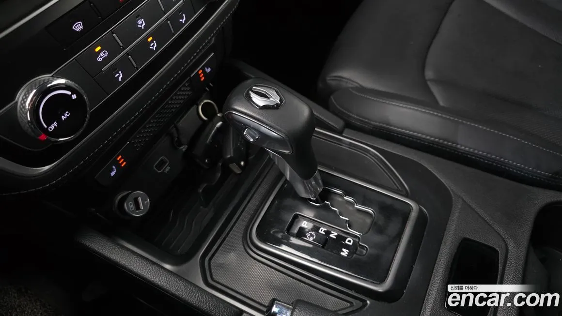 KG Mobility (Ssangyong) Rexton 2021 из KR, фото 5