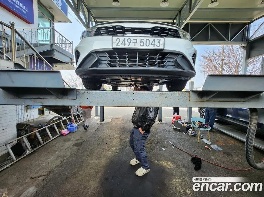Kia K3 2023 из KR, фото 3