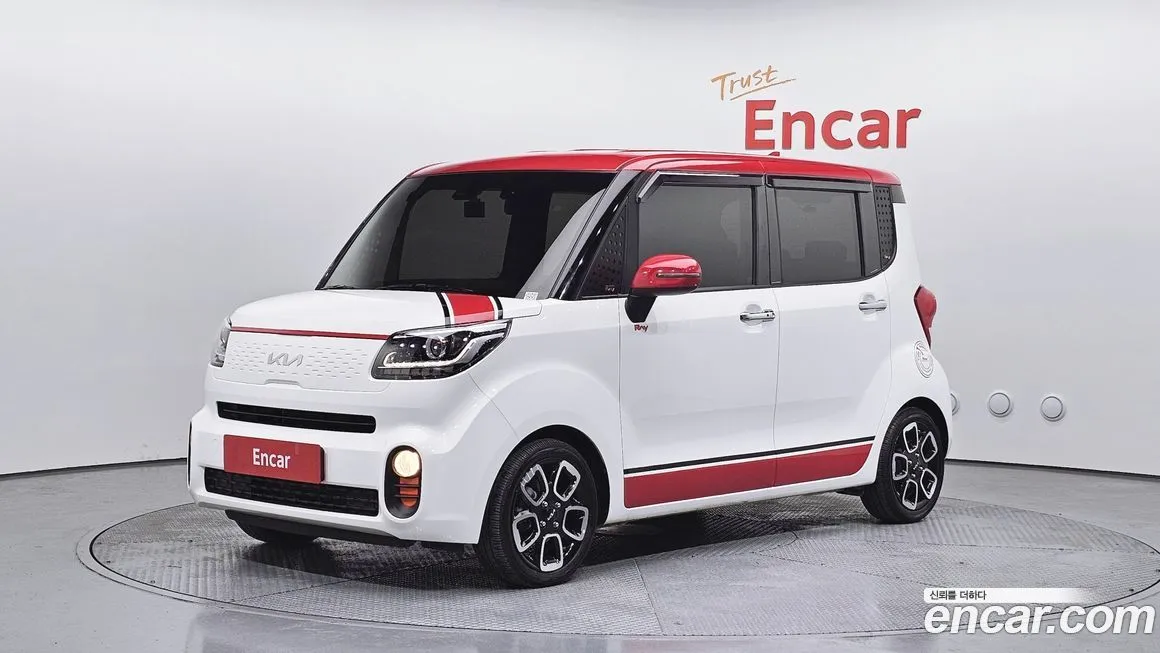 Kia RAY 2022 из KR, фото 1