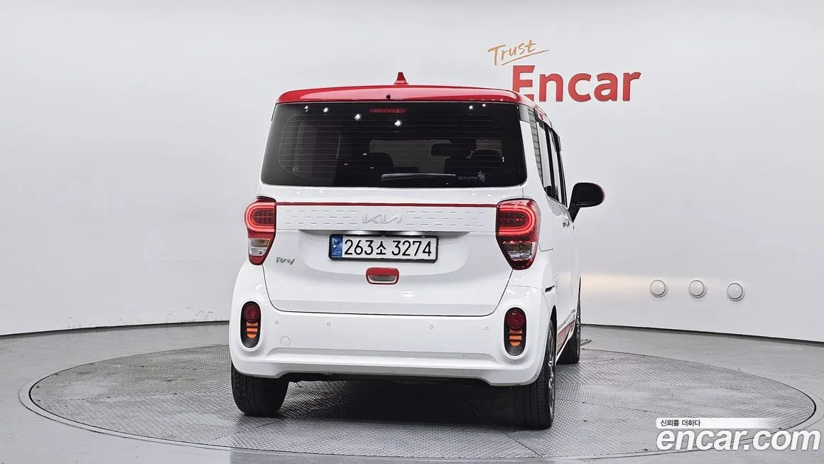 Kia RAY 2022 из KR, фото 2