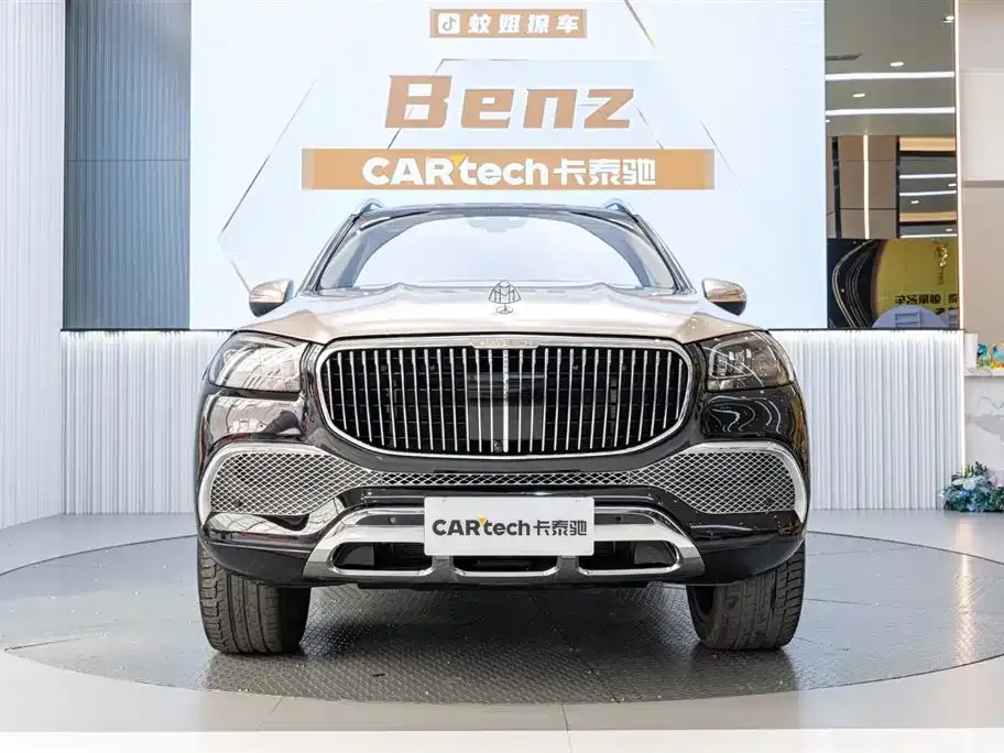 Mercedes-Benz GLS — фото 1