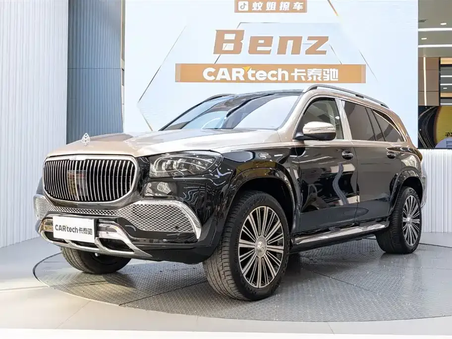 Mercedes-Benz GLS — фото 10