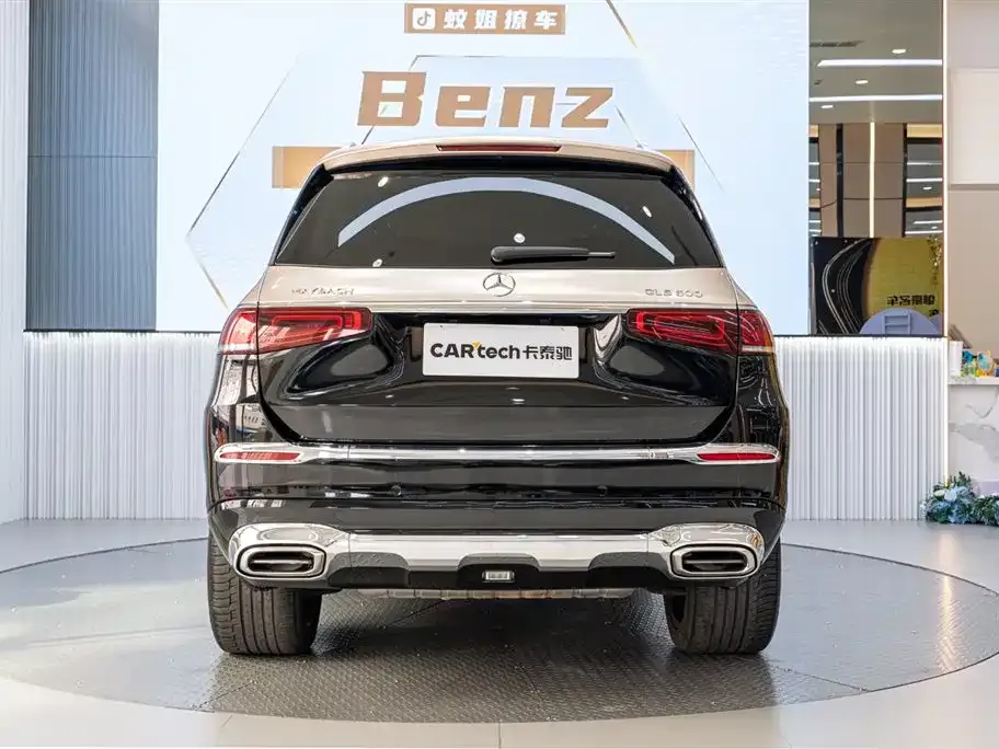 Mercedes-Benz GLS — фото 4