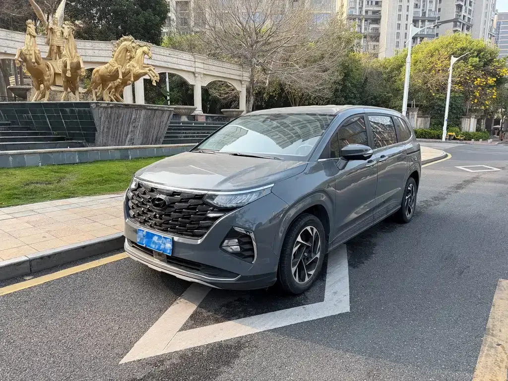 Hyundai Custo — фото 1