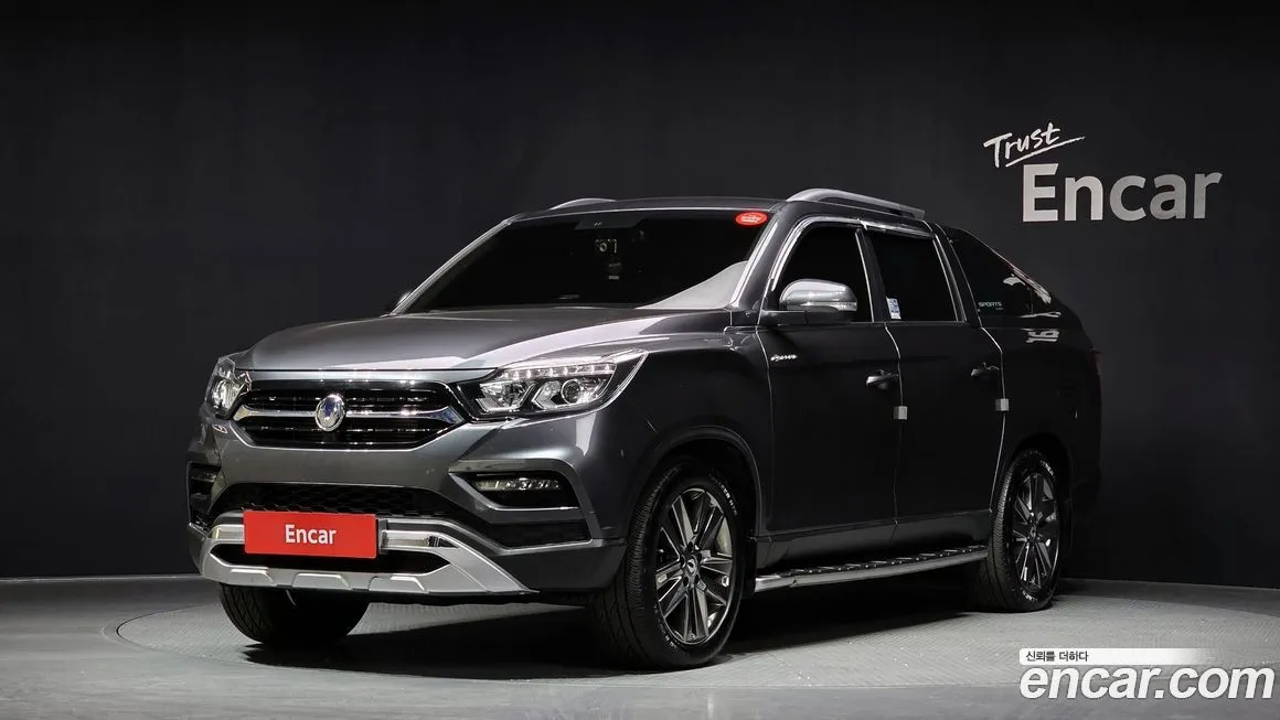 KG Mobility (Ssangyong) Rexton — фото 1