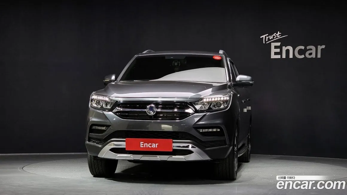 KG Mobility (Ssangyong) Rexton — фото 6