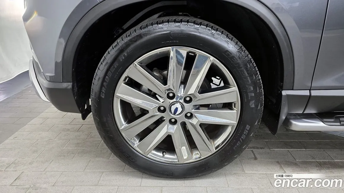 KG Mobility (Ssangyong) Rexton — фото 7