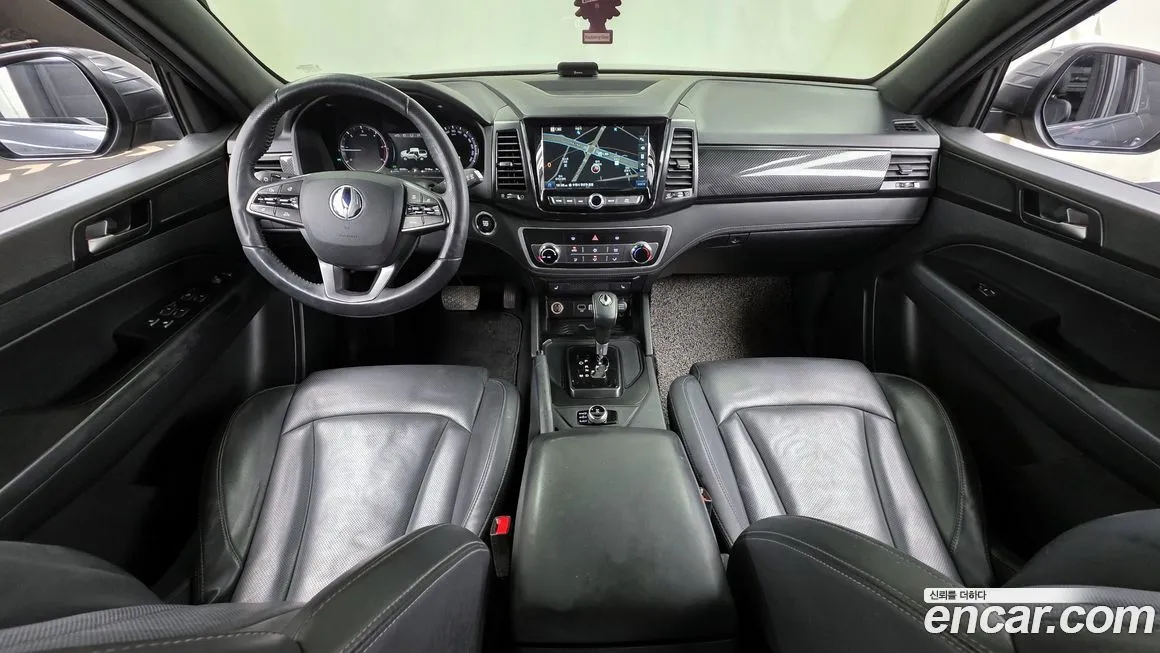 KG Mobility (Ssangyong) Rexton — фото 8