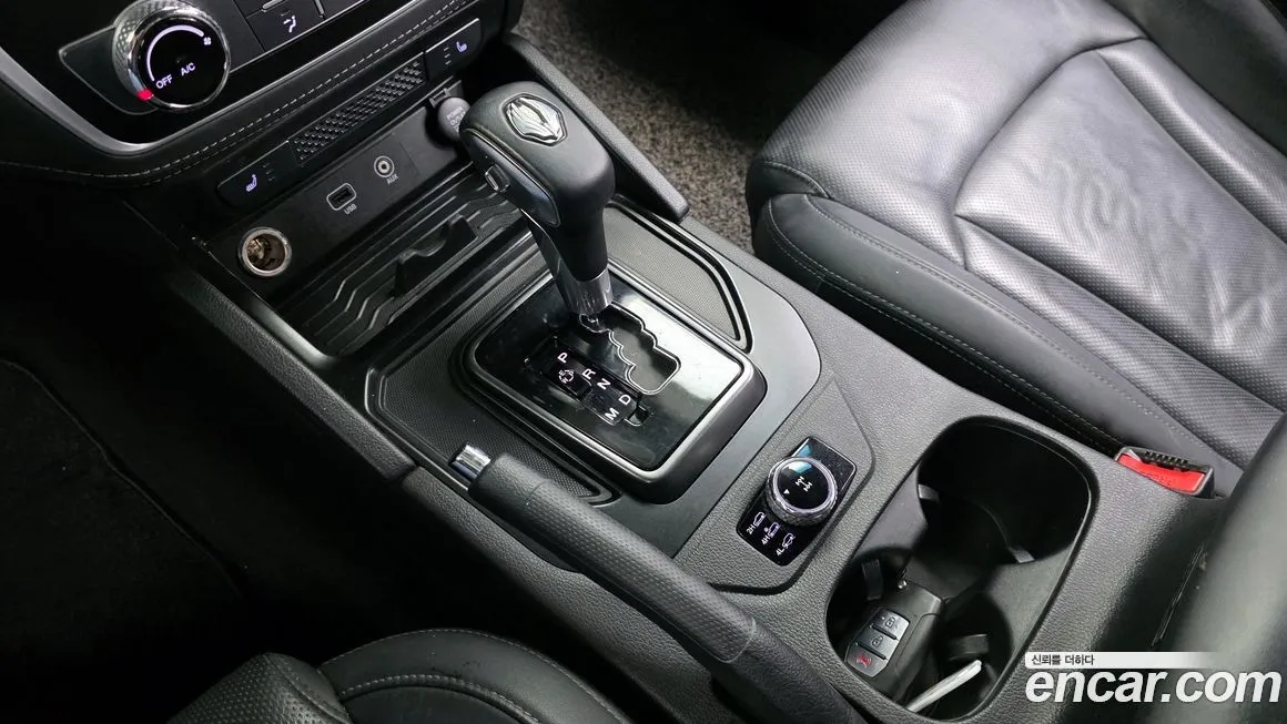 KG Mobility (Ssangyong) Rexton — фото 10