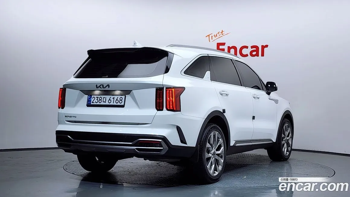 Kia Sorento 2023 из KR, фото 3