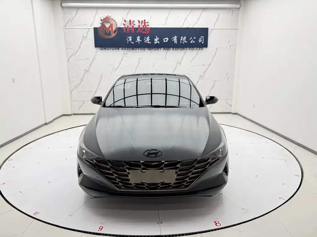 Hyundai Elantra 2023 из CN, фото 8