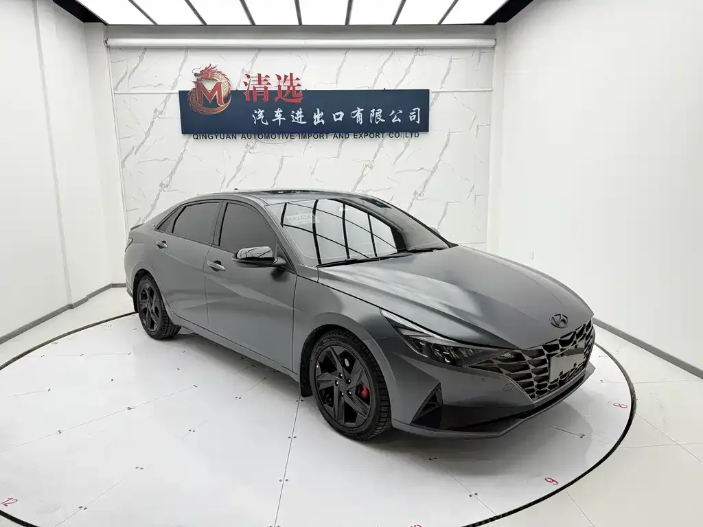Hyundai Elantra 2023 из CN, фото 4
